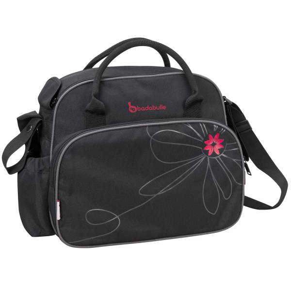 Badabulle Sac A Langer Grande Capacite Bebe Garcon Gris Turquoise Kiabi 33 00