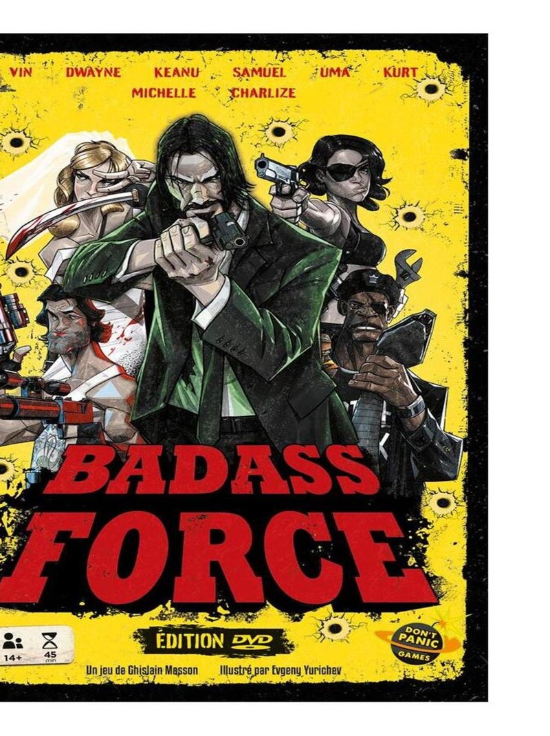 Badass Force : edition DVD N/A - Kiabi