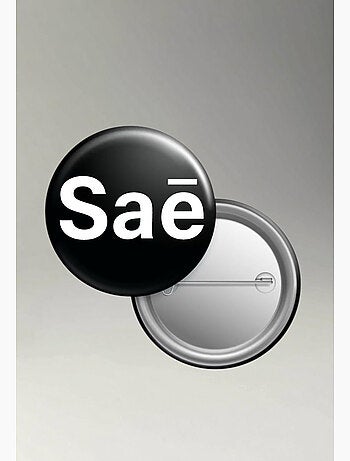 Badge joce femme - sae paris