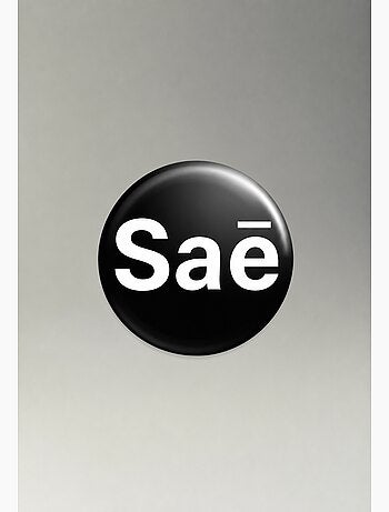 Badge joce femme - sae paris