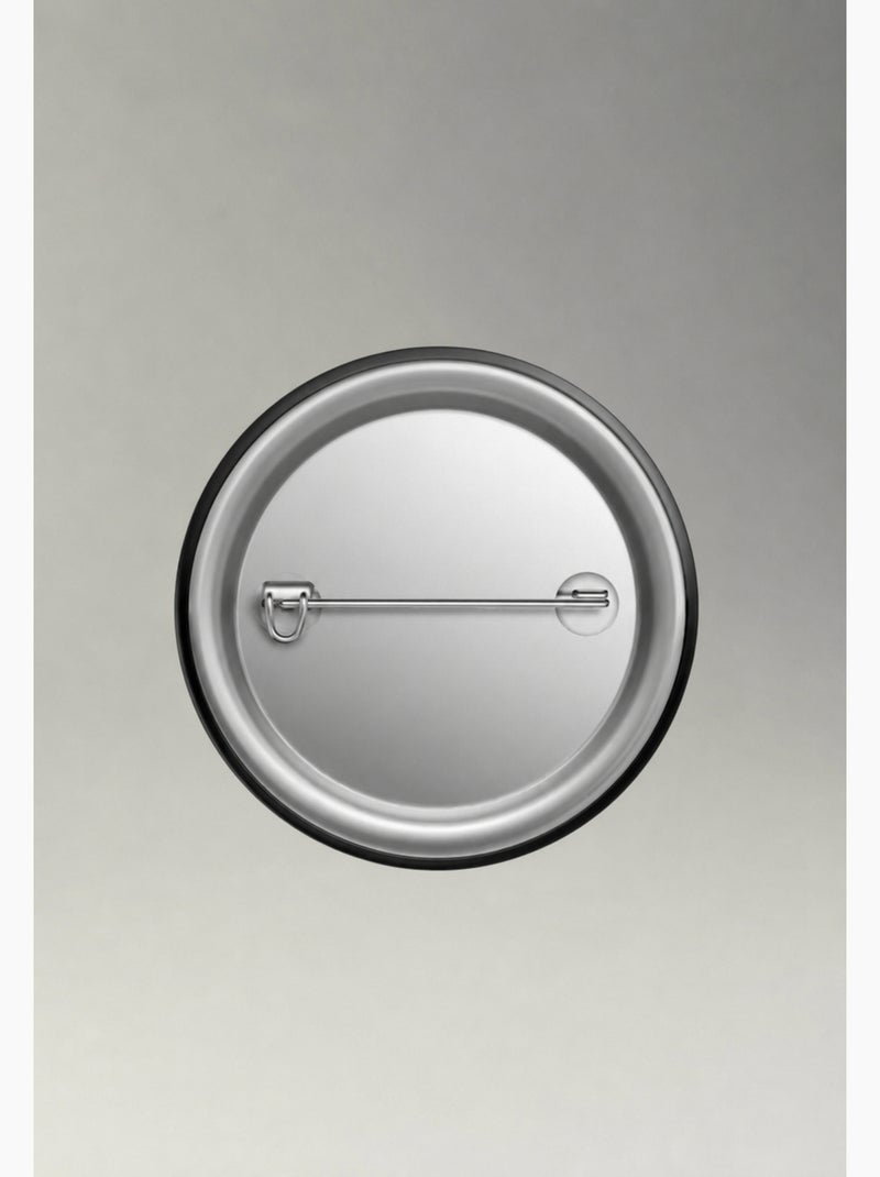 Badge joce  femme - sae paris Noir - Kiabi