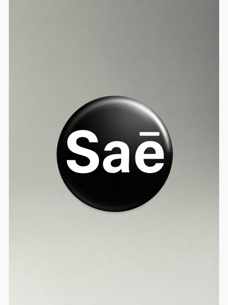 Badge joce  homme - sae paris Noir - Kiabi