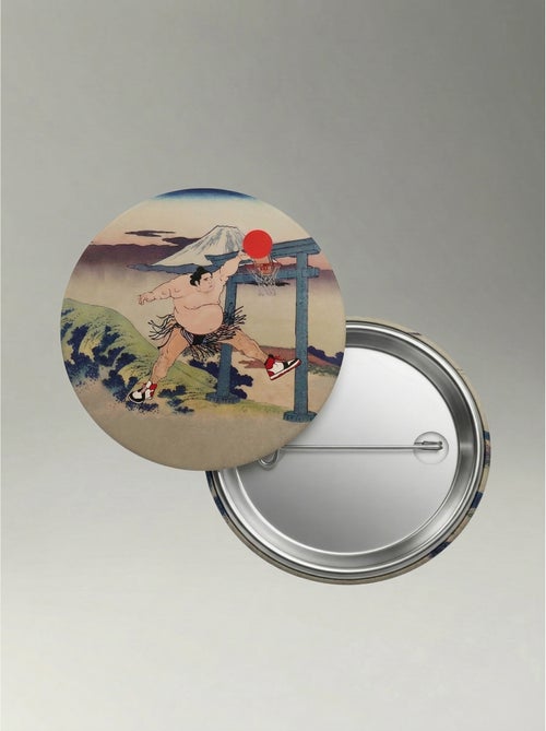 Badge joce homme - sae paris - Kiabi Badge joce homme - sae paris - Kiabi