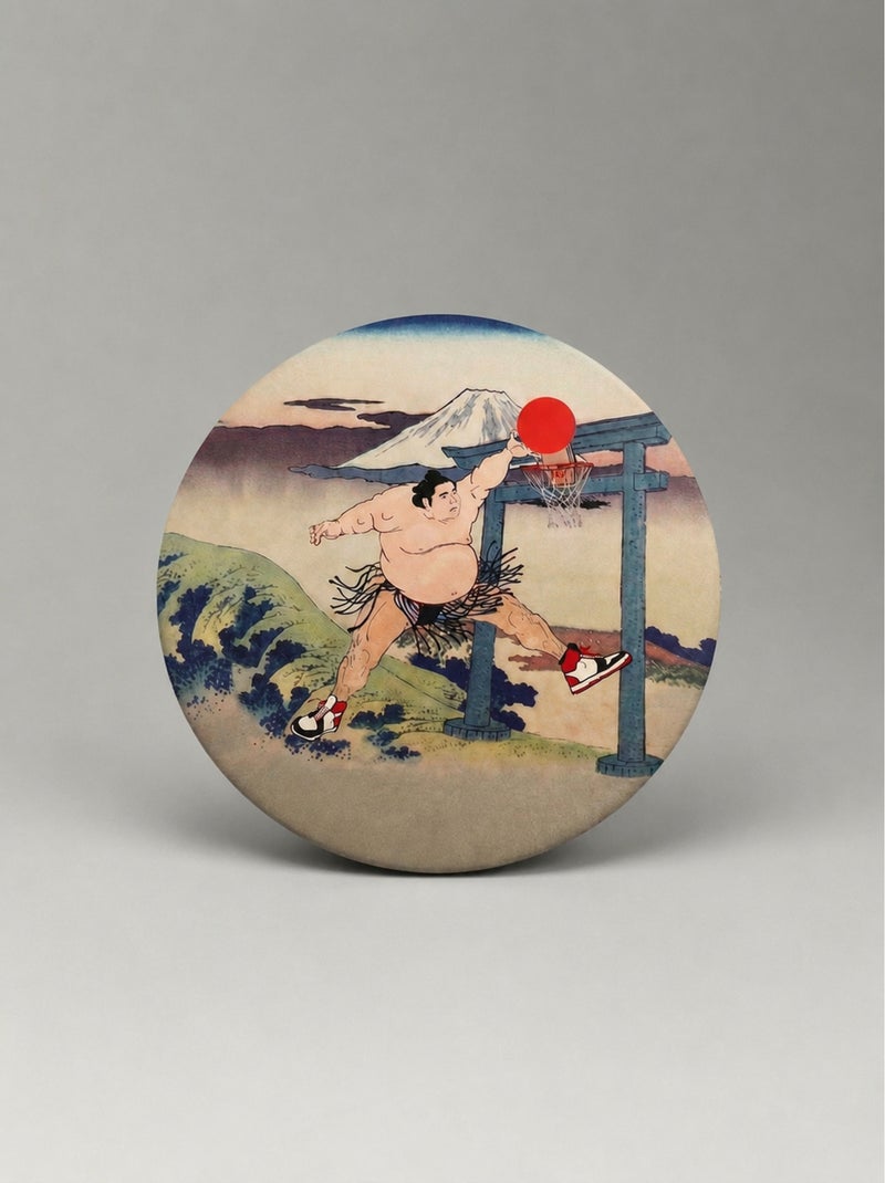 Badge joce  homme - sae paris Noir - Kiabi