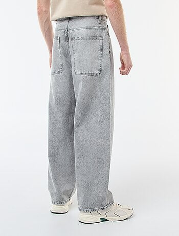 Baggy denim fit en coton