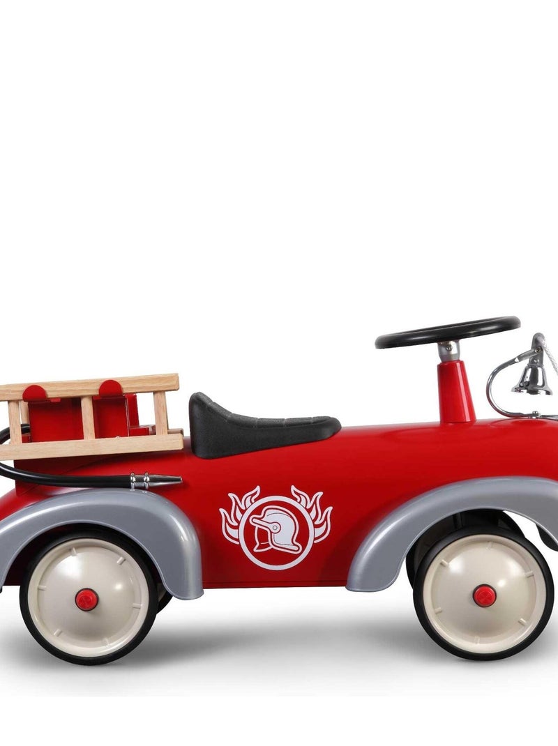 Baghera porteur Speedster pompier Rouge - Kiabi