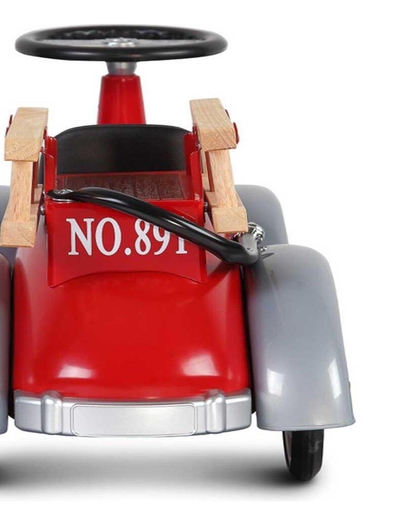 Baghera porteur Speedster pompier Rouge - Kiabi