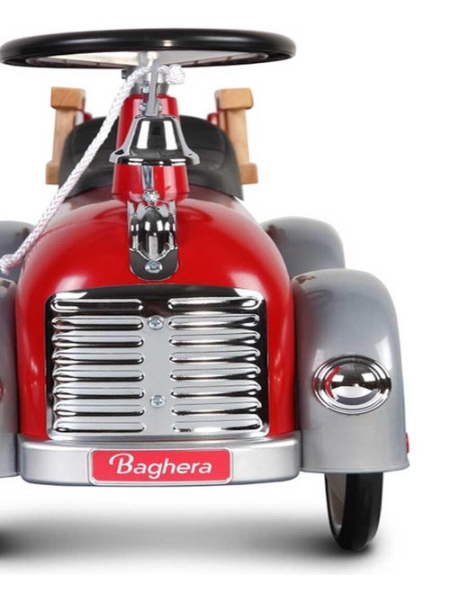 Baghera porteur Speedster pompier - Kiabi Baghera porteur Speedster pompier - Kiabi