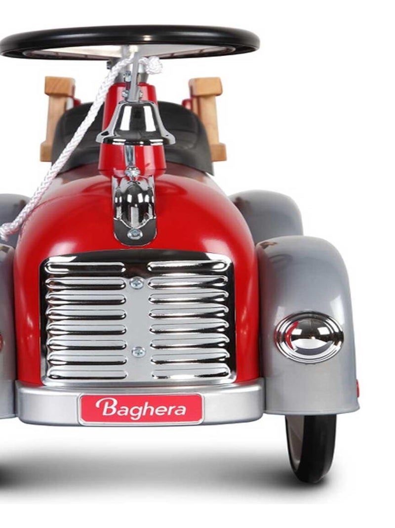 Baghera porteur Speedster pompier Rouge - Kiabi