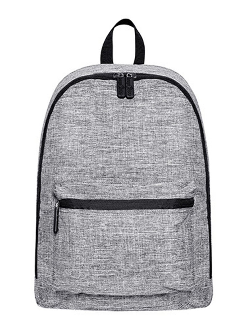 Bags2Go - Sac à dos MANHATTAN Gris chiné - Kiabi
