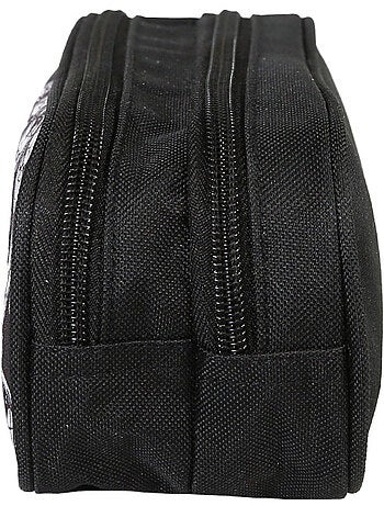 Bagtrotter - Avengers - Trousse Rectangulaire Noire - 2 Compartiments