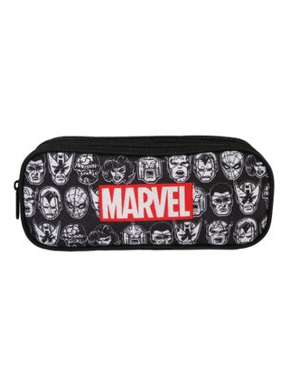 Bagtrotter - Avengers - Trousse Rectangulaire Noire - 2 Compartiments