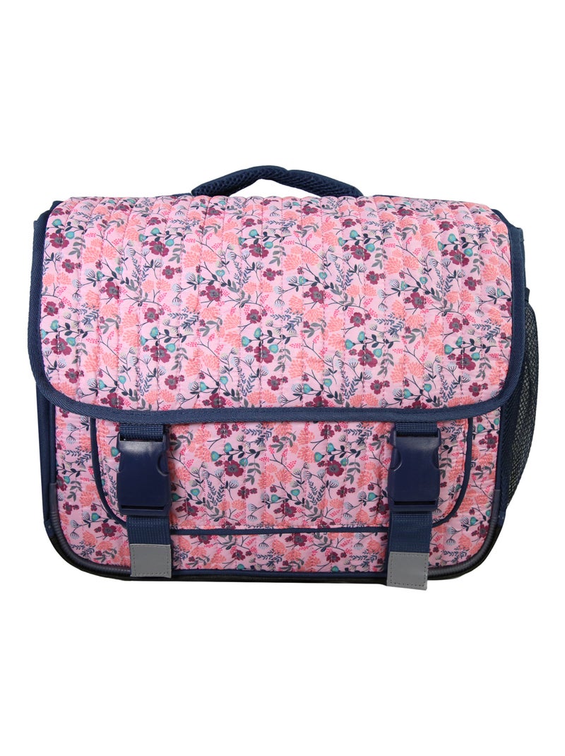 Bagtrotter - Cartable Primaire 38cm  -  Multicolore - Fleurs - 2 Compartiments Multicolore - Kiabi