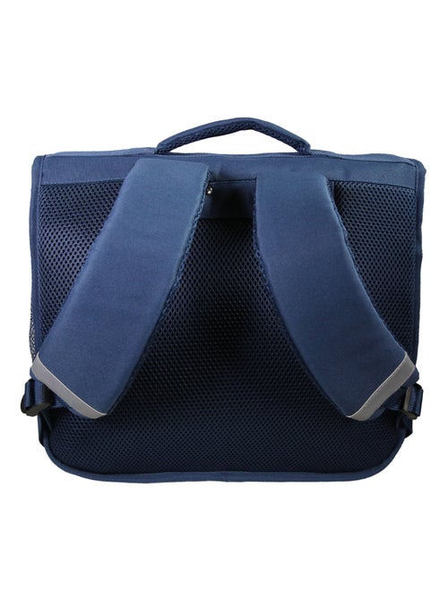 Bagtrotter - Cartable Primaire 38cm  -  Multicolore - Fleurs - 2 Compartiments - Kiabi