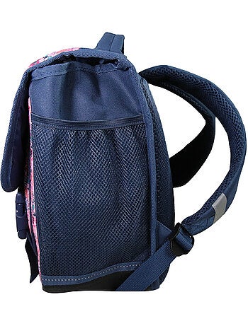 Bagtrotter - Cartable Primaire 38cm - Multicolore - Fleurs - 2 Compartiments