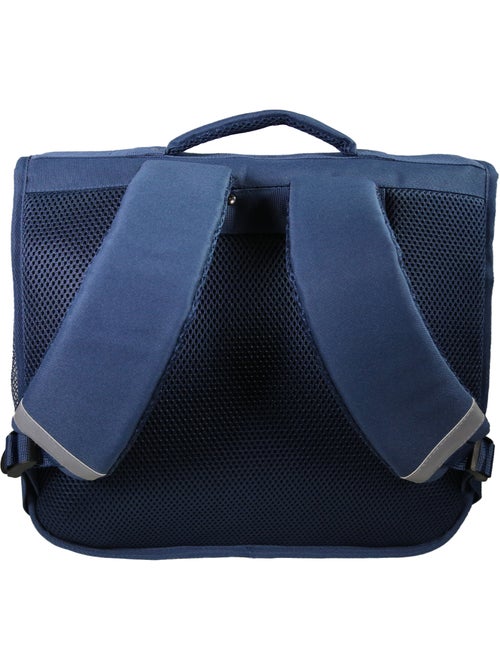 Bagtrotter - Cartable Primaire 38cm  -  Multicolore - Fleurs - 2 Compartiments - Kiabi