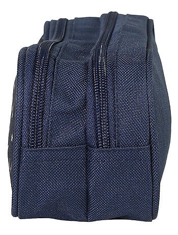 Bagtrotter - Cybel - Trousse Rectangulaire Scolaire - Marine - 2 Compartiments