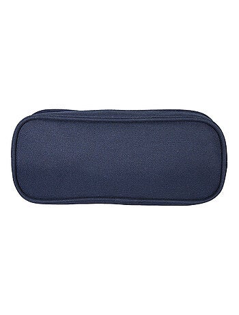 Bagtrotter - Cybel - Trousse Rectangulaire Scolaire - Marine - 2 Compartiments