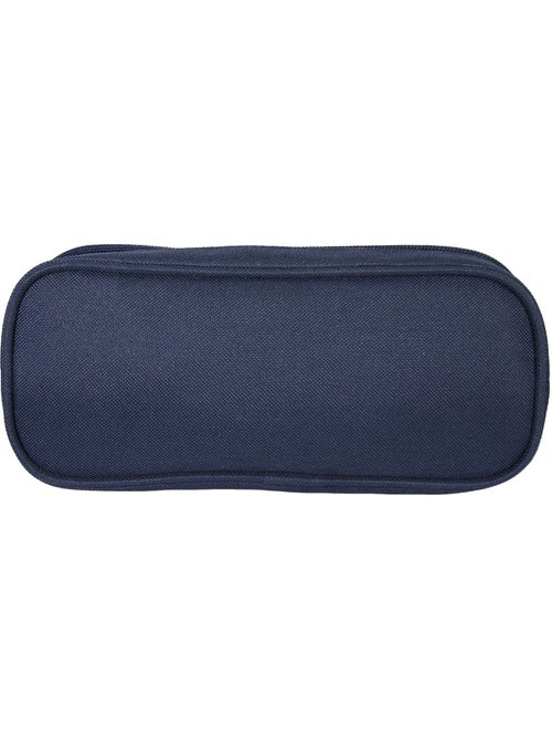 Bagtrotter - Cybel - Trousse Rectangulaire Scolaire - Marine - 2 Compartiments - Kiabi