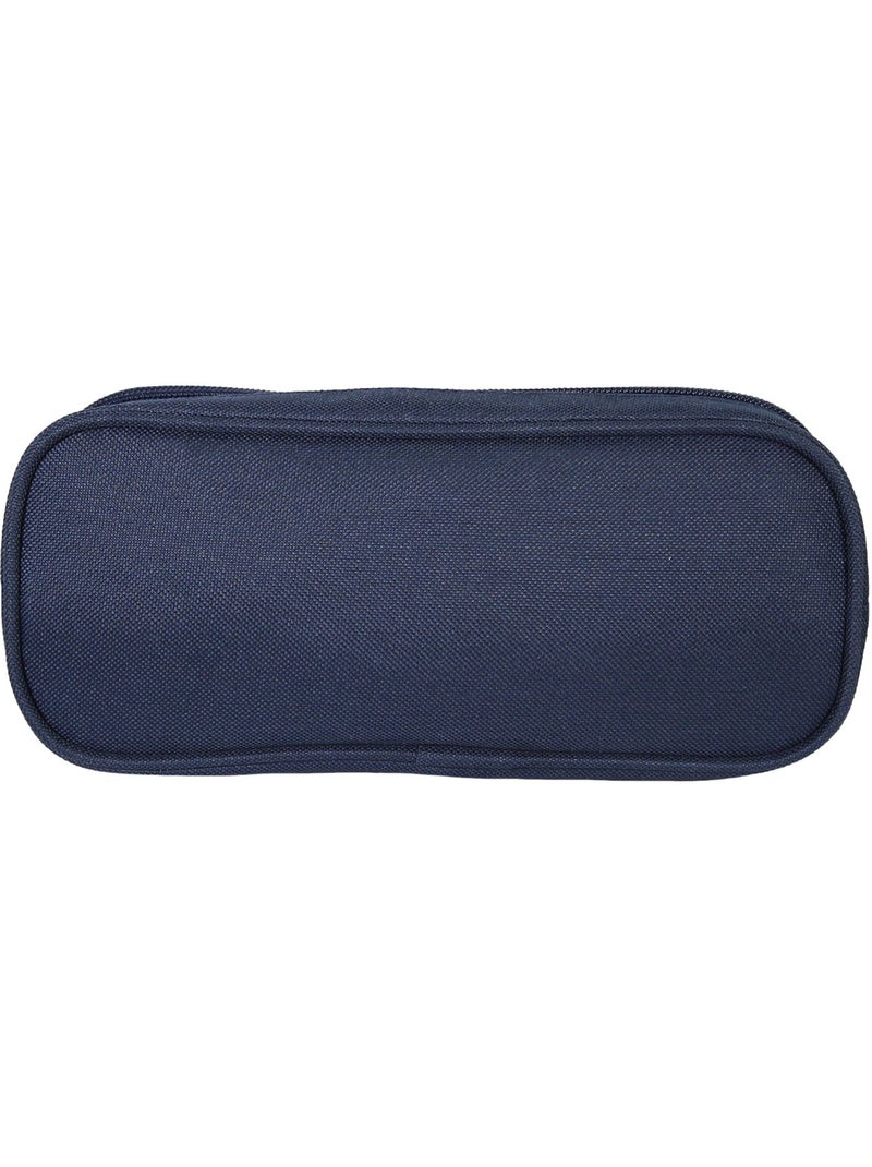 Bagtrotter - Cybel - Trousse Rectangulaire Scolaire - Marine - 2 Compartiments Bleu - Kiabi