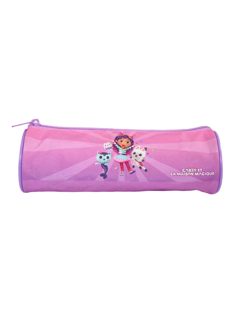 Bagtrotter - Gabby et La Maison Magique -Bagtrotter - Trousse Ronde Violet - 1 Compartiment Violet - Kiabi