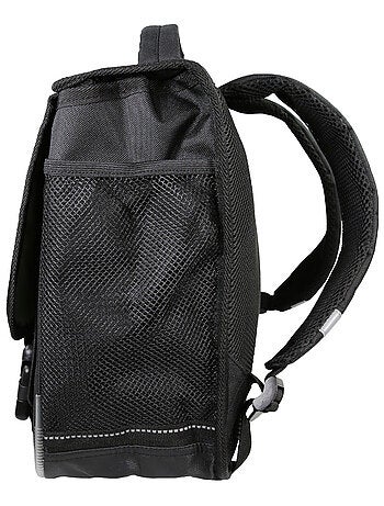 Bagtrotter - Jurassic World - Cartable Réversible 38cm Noir/Vert - 2 Compartiments - Primaire