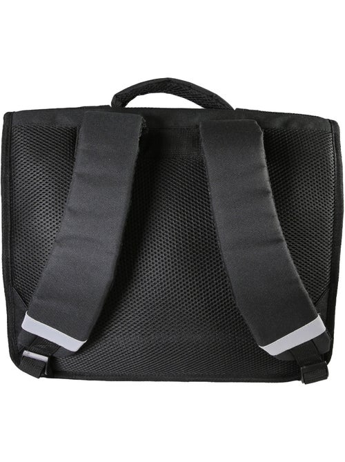 Bagtrotter - Jurassic World - Cartable Réversible 38cm Noir/Vert - 2 Compartiments - Primaire - Kiabi