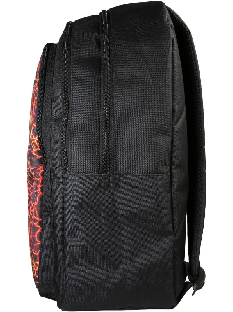 Bagtrotter - Jurassic World - Sac à Dos Primaire - Noir - 2 Compartiments Noir - Kiabi
