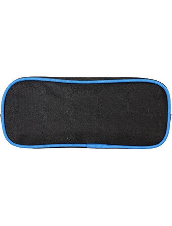 Bagtrotter - Jurassic World - Trousse Rectangulaire Noir/Bleu - 2 Compartiments