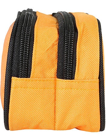 Bagtrotter - Le Roi Lion - Trousse Rectangulaire Orange - 2 Compartiments