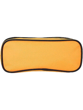 Bagtrotter - Le Roi Lion - Trousse Rectangulaire Orange - 2 Compartiments