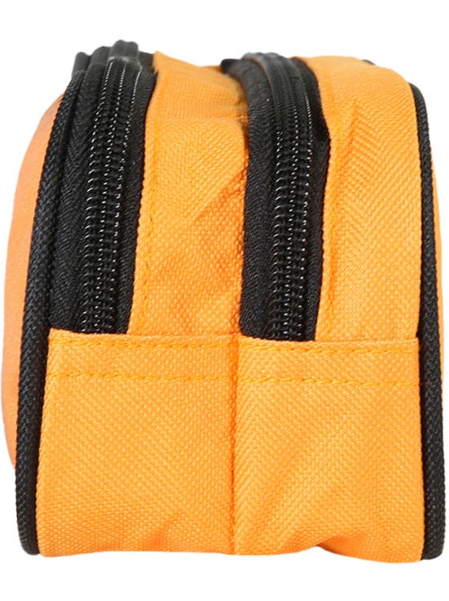 Bagtrotter - Le Roi Lion - Trousse Rectangulaire Orange - 2 Compartiments - Kiabi