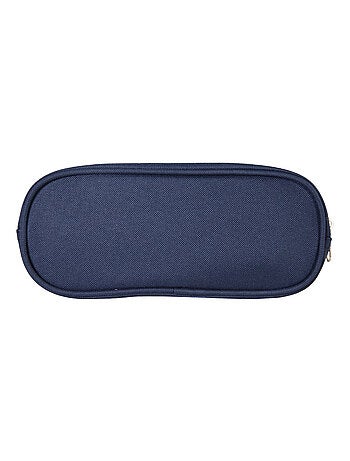 Bagtrotter - Lili Lou - Trousse Rectangulaire Scolaire - Marine - 2 Compartiments