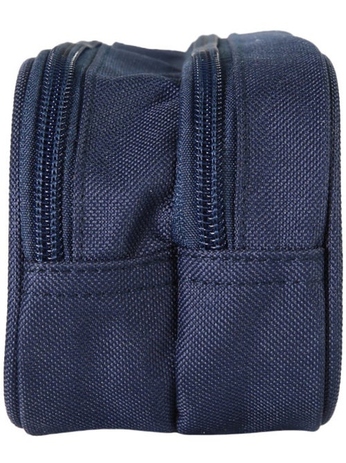 Bagtrotter - Lili Lou - Trousse Rectangulaire Scolaire - Marine - 2 Compartiments - Kiabi