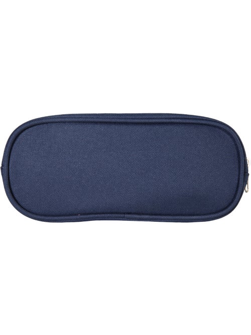 Bagtrotter - Lili Lou - Trousse Rectangulaire Scolaire - Marine - 2 Compartiments - Kiabi