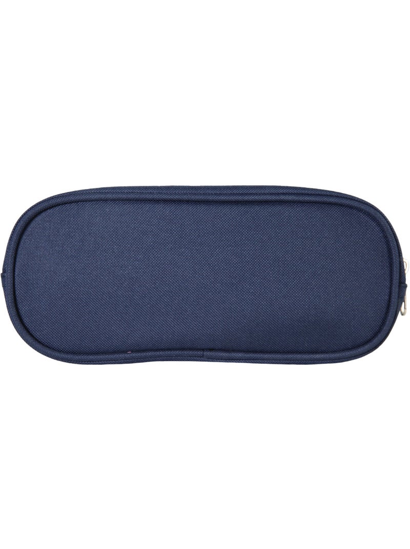 Bagtrotter - Lili Lou - Trousse Rectangulaire Scolaire - Marine - 2 Compartiments Bleu - Kiabi