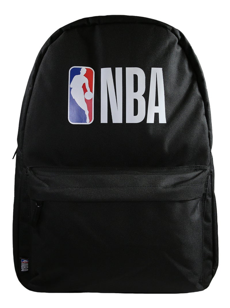 Bagtrotter - NBA - Basketball - Sac à Dos Scolaire - Noir - 2 Compartiments Zippés Avant et Arrière Noir - Kiabi