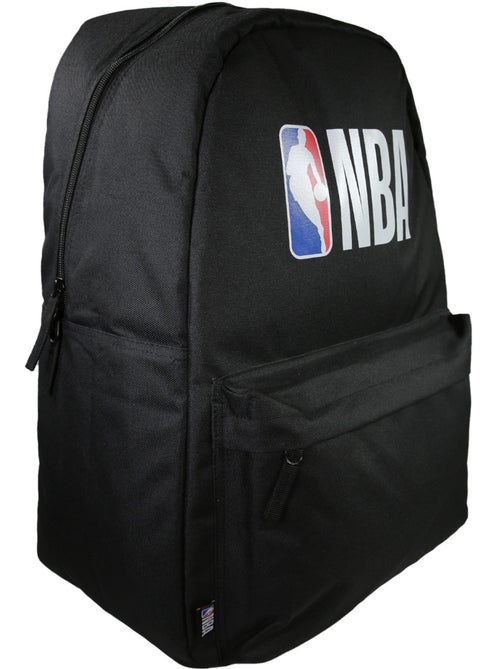 Bagtrotter - NBA - Basketball - Sac à Dos Scolaire - Noir - 2 Compartiments Zippés Avant et Arrière - Kiabi