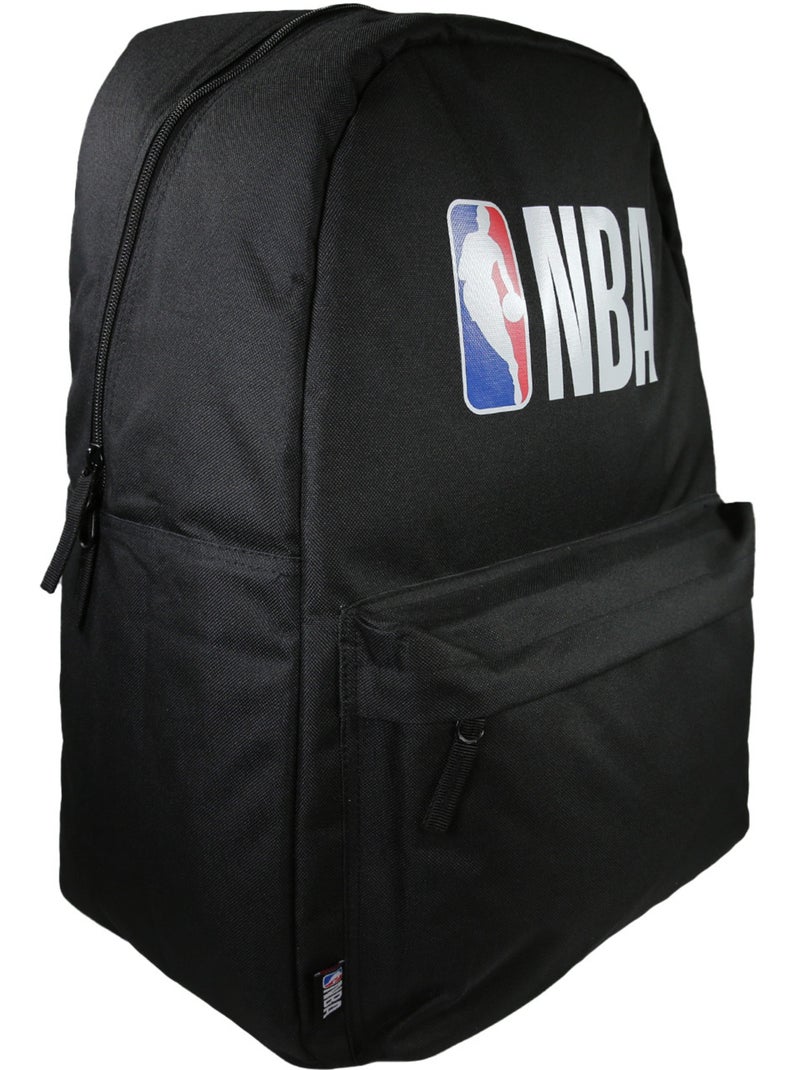 Bagtrotter - NBA - Basketball - Sac à Dos Scolaire - Noir - 2 Compartiments Zippés Avant et Arrière Noir - Kiabi