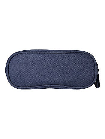 Bagtrotter - Phileas - Trousse Rectangulaire Scolaire - Marine - 2 Compartiments