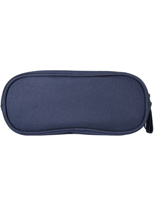 Bagtrotter - Phileas - Trousse Rectangulaire Scolaire - Marine - 2 Compartiments - Kiabi