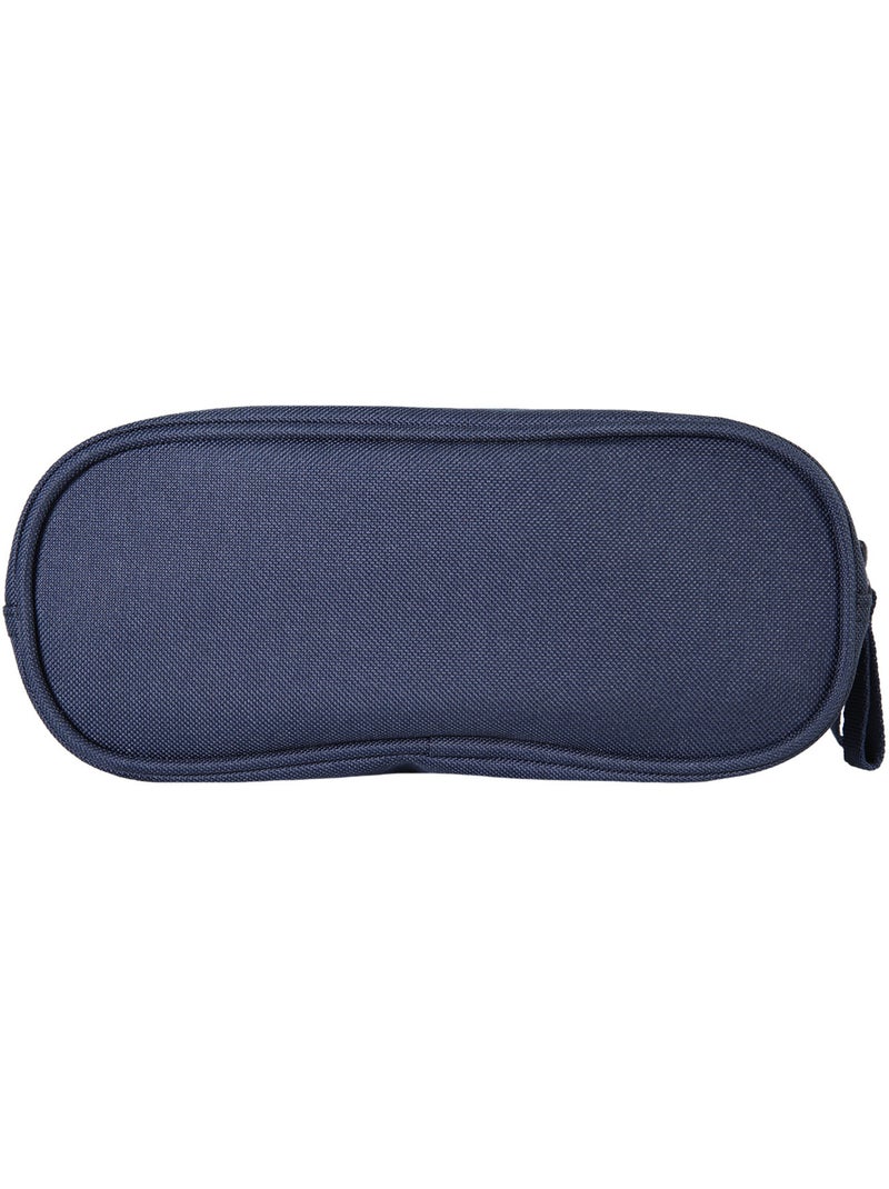 Bagtrotter - Phileas - Trousse Rectangulaire Scolaire - Marine - 2 Compartiments Bleu - Kiabi