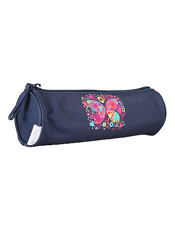 Bagtrotter - Phileas - Trousse Ronde Scolaire - Marine - 1 Compartiment