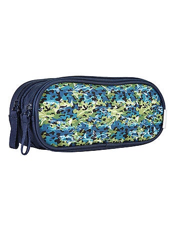 Bagtrotter - Phileas Requins - Trousse Rectangulaire - Marine - 2 Compartiments