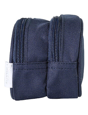 Bagtrotter - Phileas Requins - Trousse Rectangulaire - Marine - 2 Compartiments