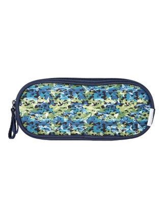 Bagtrotter - Phileas Requins - Trousse Rectangulaire - Marine - 2 Compartiments