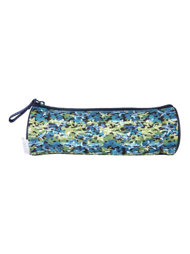 Bagtrotter - Phileas Requins - Trousse Ronde - Marine - 1 Compartiment Bleu - Kiabi