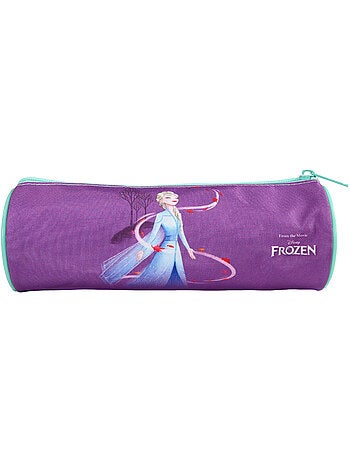 Bagtrotter - Reine des Neiges - Trousse Ronde Violette
