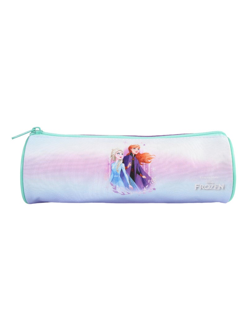 Bagtrotter - Reine des Neiges - Trousse Ronde Violette Violet - Kiabi
