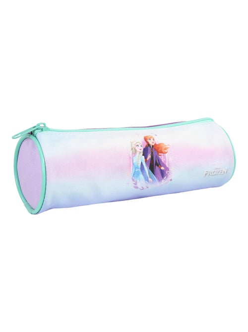 Bagtrotter - Reine des Neiges - Trousse Ronde Violette - Kiabi